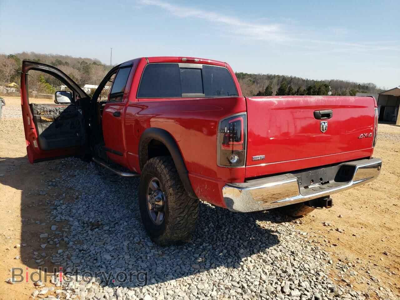 2008 DODGE RAM 2500 - VIN: 3D7KS28A98G153954 - Фото 3