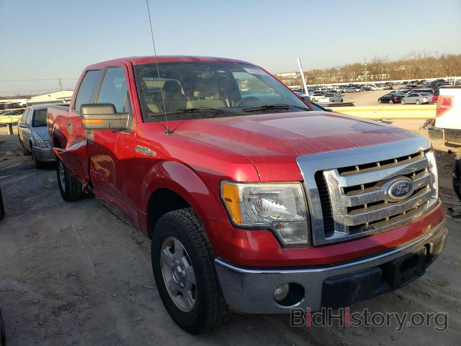 Photo 1FTEW1C89AFD87447 - FORD F150 2010
