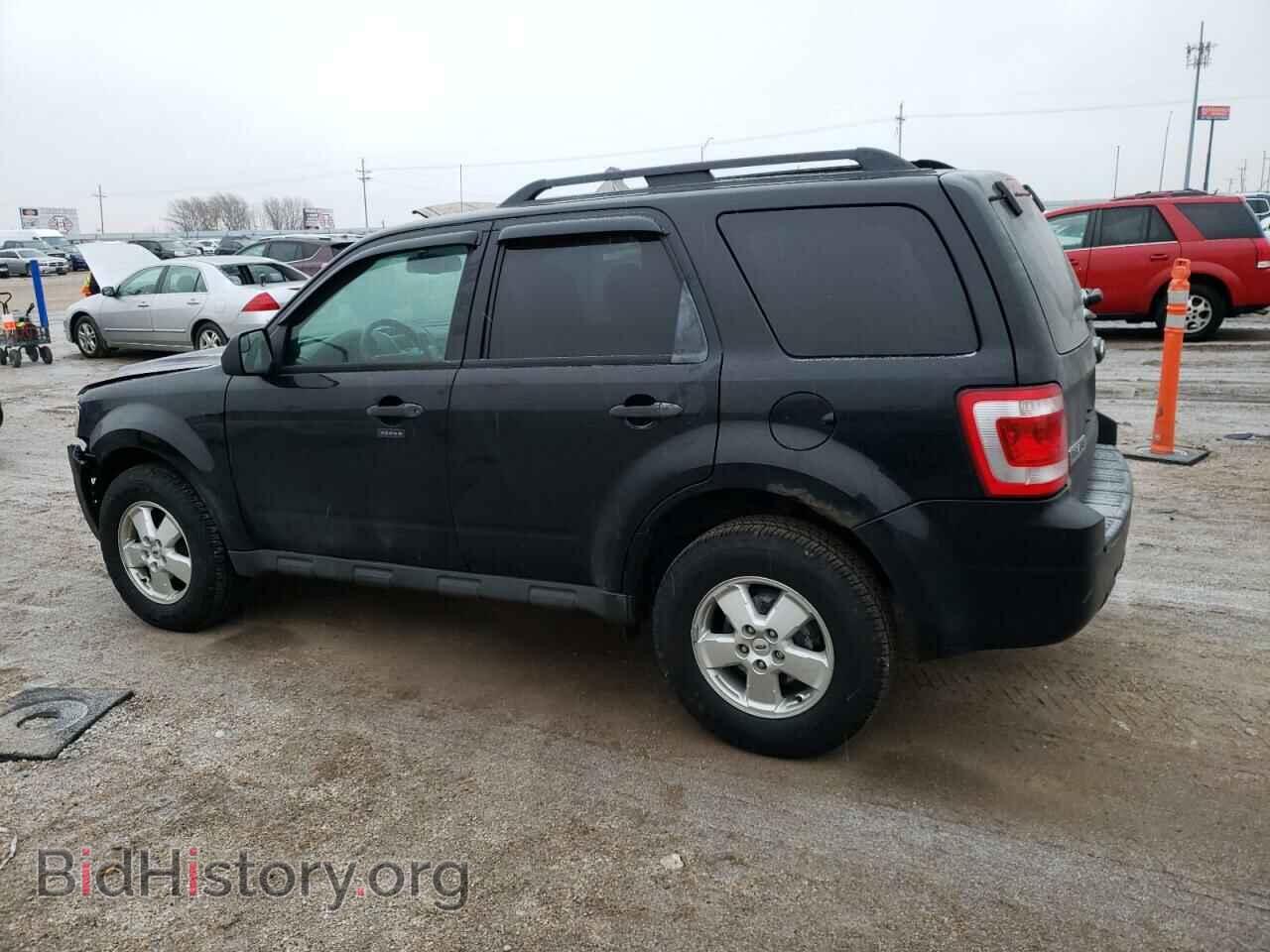 2012 FORD ESCAPE - VIN: 1FMCU9DG4CKB67091 - Фото 2