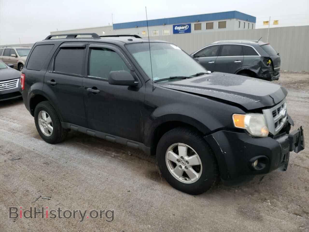 2012 FORD ESCAPE - VIN: 1FMCU9DG4CKB67091 - Фото 4
