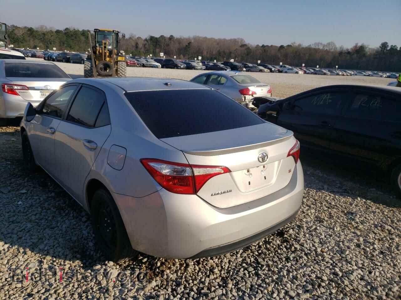 2014 TOYOTA COROLLA - VIN: 2T1BURHE0EC093343 - Фото 3