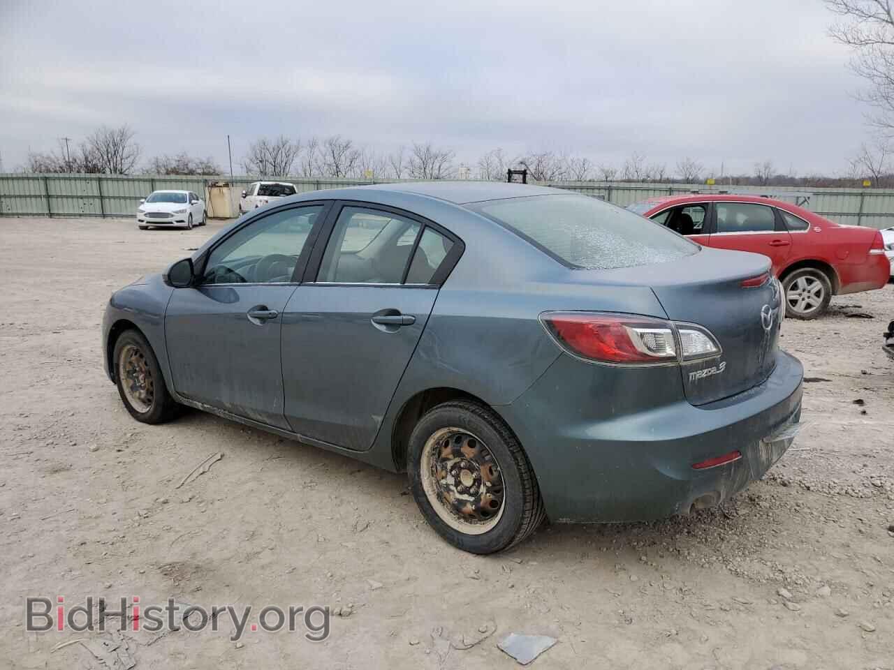 2013 MAZDA 3 - VIN: JM1BL1TF1D1783349 - Фото 2