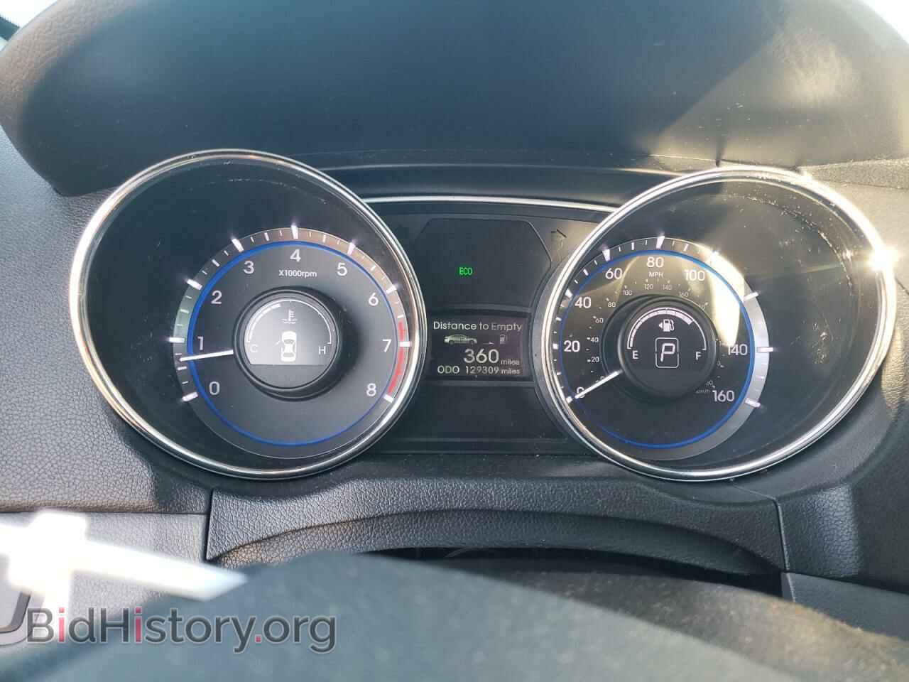 2013 HYUNDAI SONATA - VIN: 5NPEB4AC1DH773973 - Фото 9