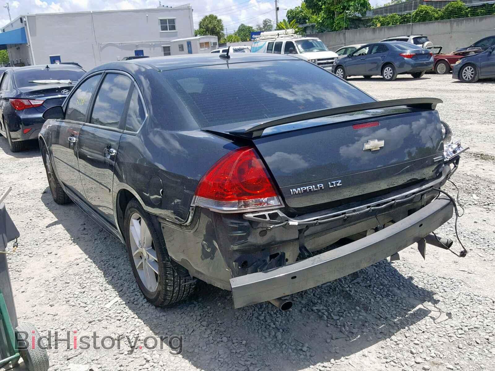 2014 CHEVROLET IMPALA - VIN: 2G1WC5E36E1108760 - Фото 3