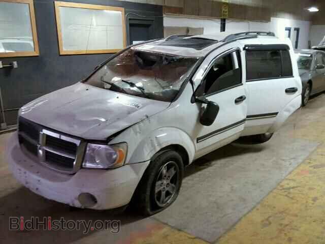 2008 DODGE DURANGO - VIN: 1D8HB48N68F124465 - Фото 2