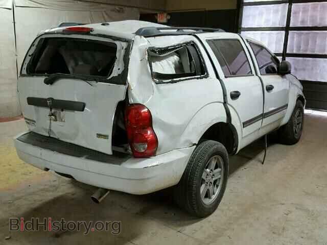 2008 DODGE DURANGO - VIN: 1D8HB48N68F124465 - Фото 4