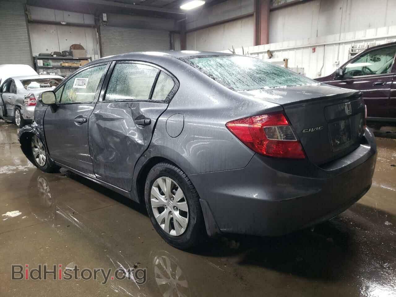 2012 HONDA CIVIC - VIN: 19XFB2F58CE100331 - Photo 2