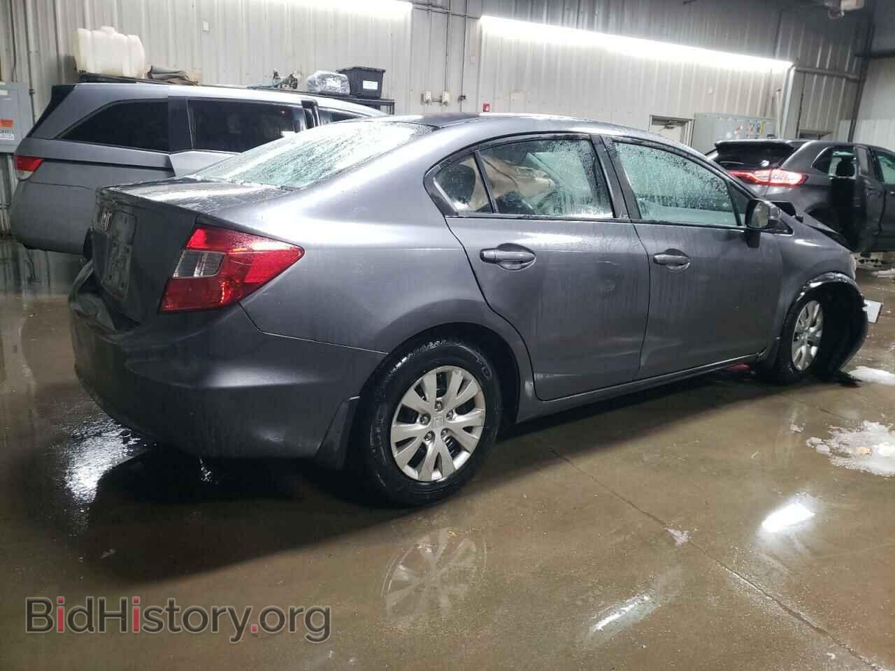 2012 HONDA CIVIC - VIN: 19XFB2F58CE100331 - Photo 3