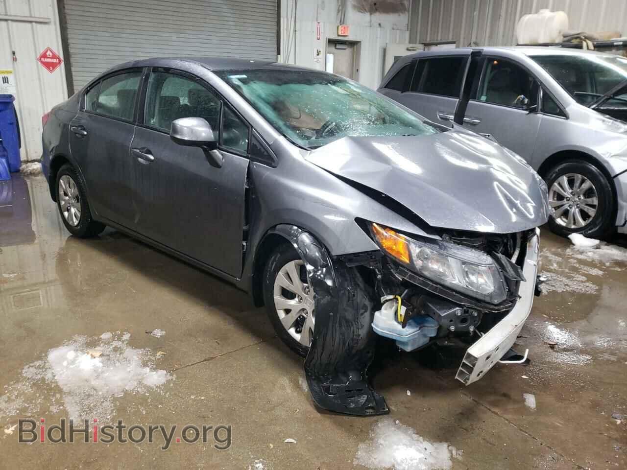 2012 HONDA CIVIC - VIN: 19XFB2F58CE100331 - Photo 4