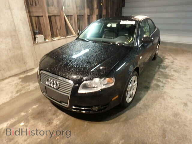 2007 AUDI A4 - VIN: WAUDF78E27A106802 - Photo 2