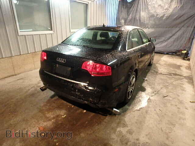 2007 AUDI A4 - VIN: WAUDF78E27A106802 - Photo 4