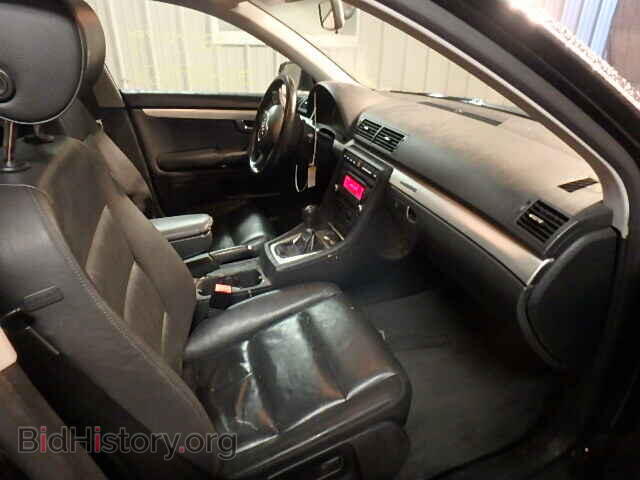 2007 AUDI A4 - VIN: WAUDF78E27A106802 - Photo 5
