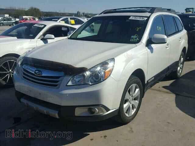 2011 SUBARU OUTBACK - VIN: 4S4BRCKC1B3396041 - Фото 2