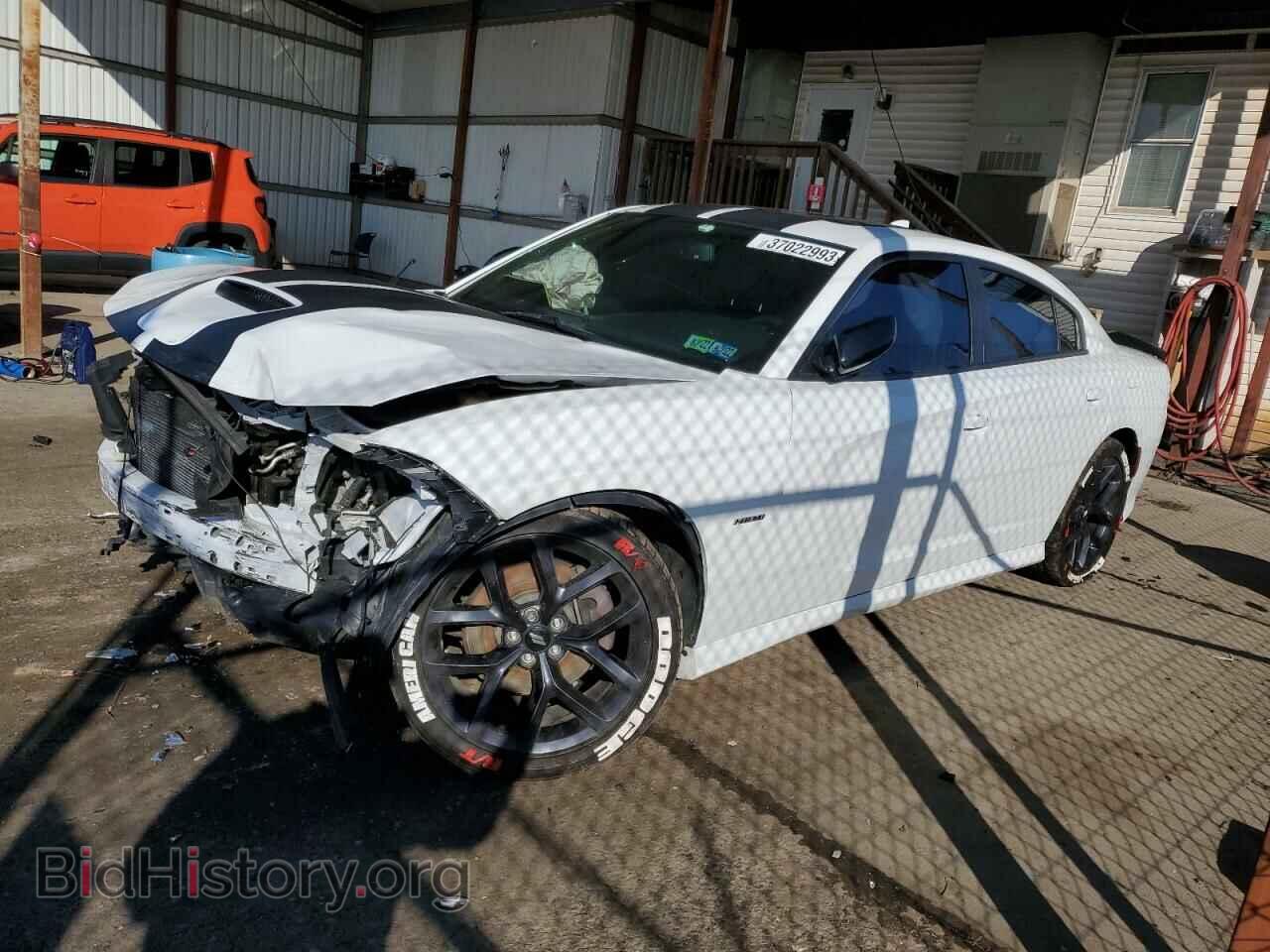 Фотография 2C3CDXCT8KH730838 - DODGE CHARGER 2019