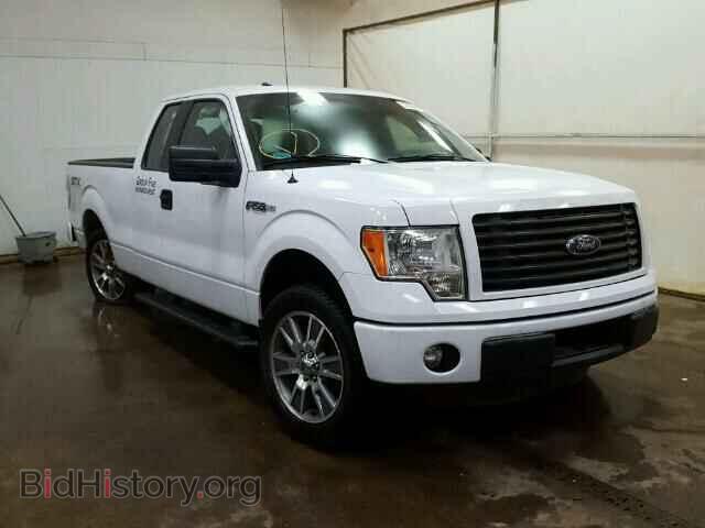 Photo 1FTEX1CM2EFD07759 - FORD F150 2014