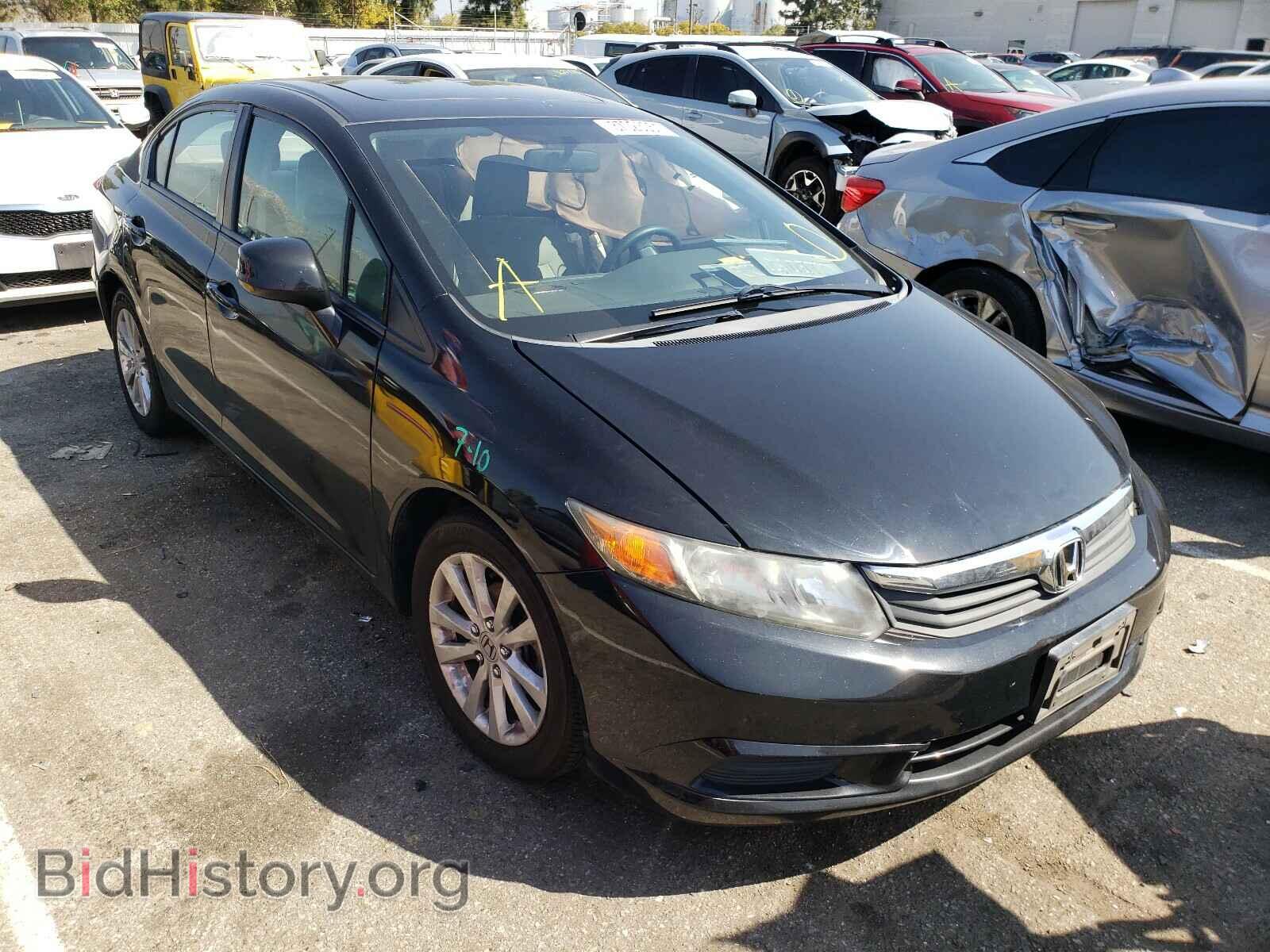 Photo 19XFB2F86CE368031 - HONDA CIVIC 2012