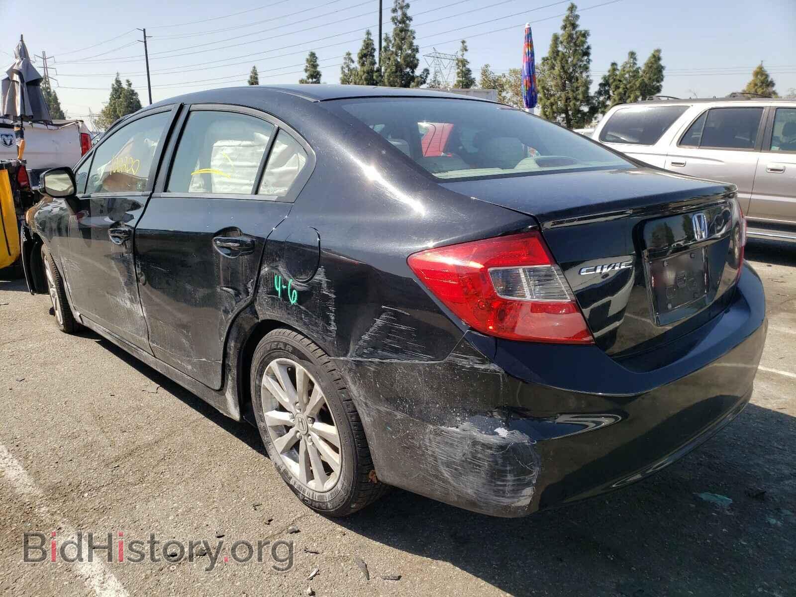 2012 HONDA CIVIC - VIN: 19XFB2F86CE368031 - Photo 3