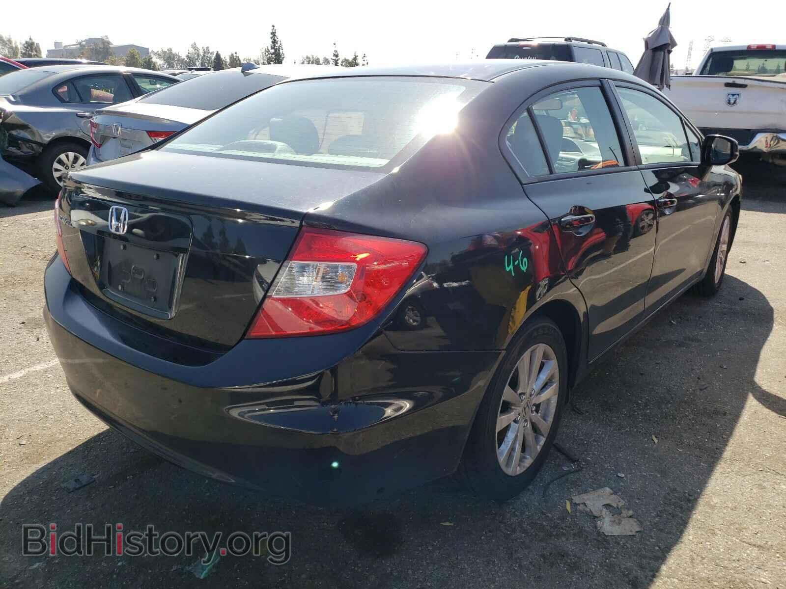 2012 HONDA CIVIC - VIN: 19XFB2F86CE368031 - Photo 4