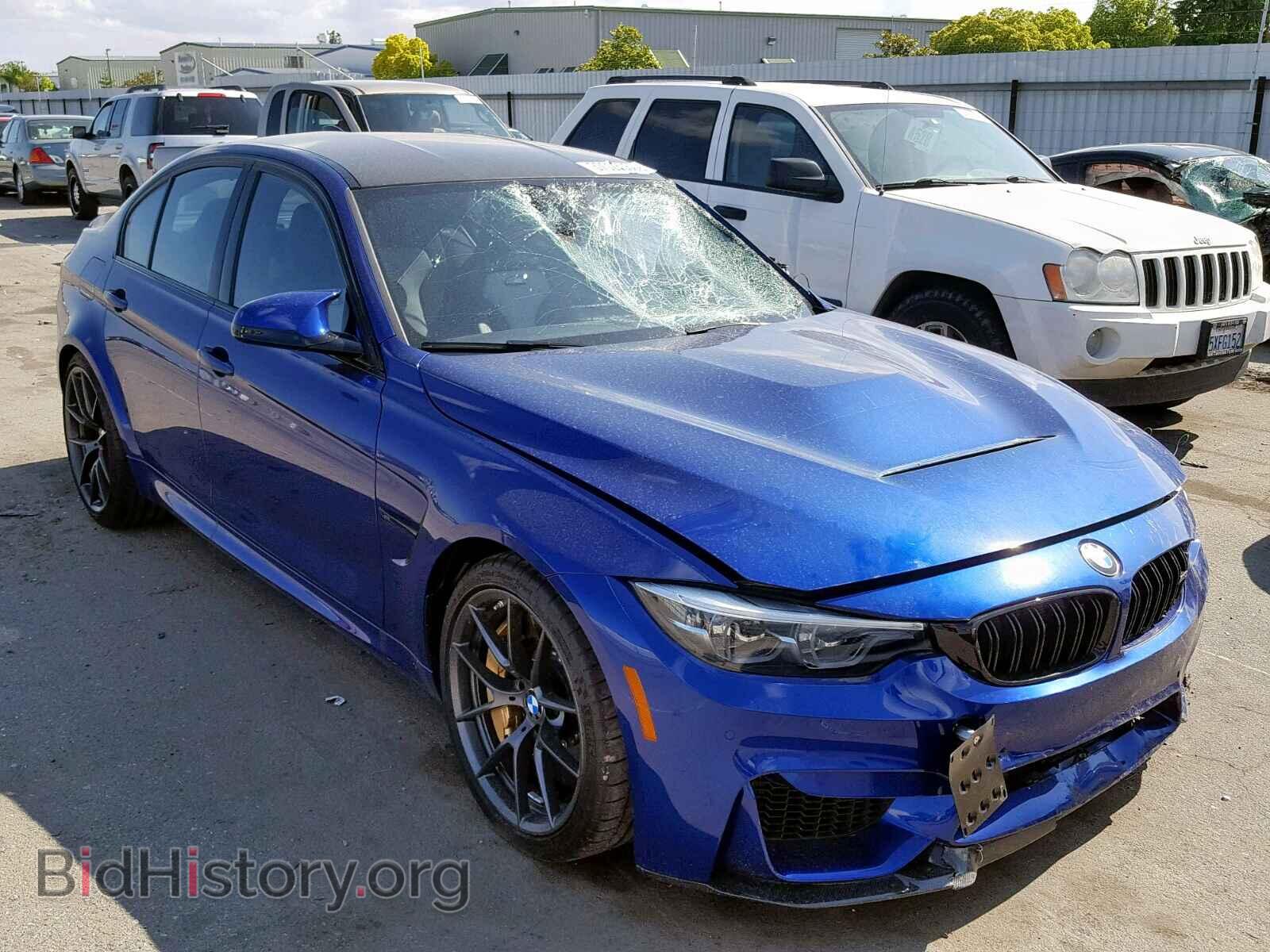 Photo WBS8M9C54J5L71811 - BMW M3 2018