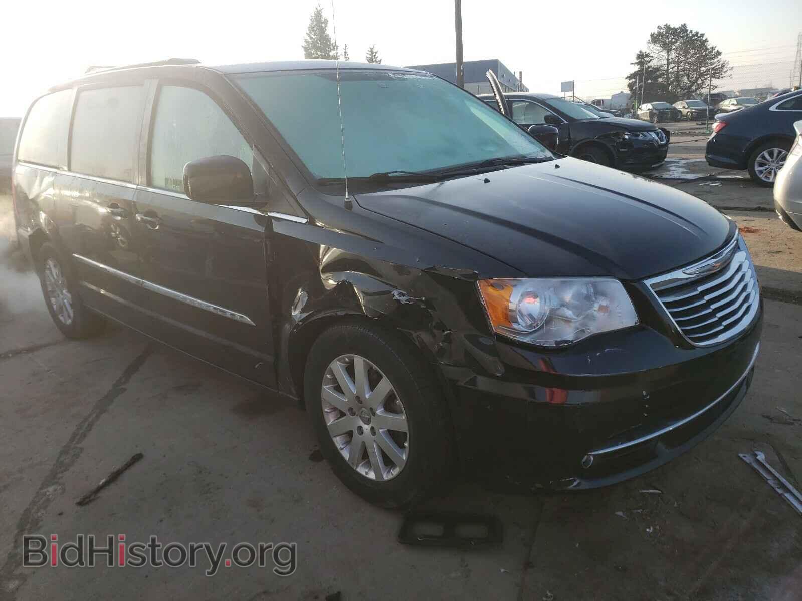 Photo 2C4RC1BG9ER448197 - CHRYSLER MINIVAN 2014