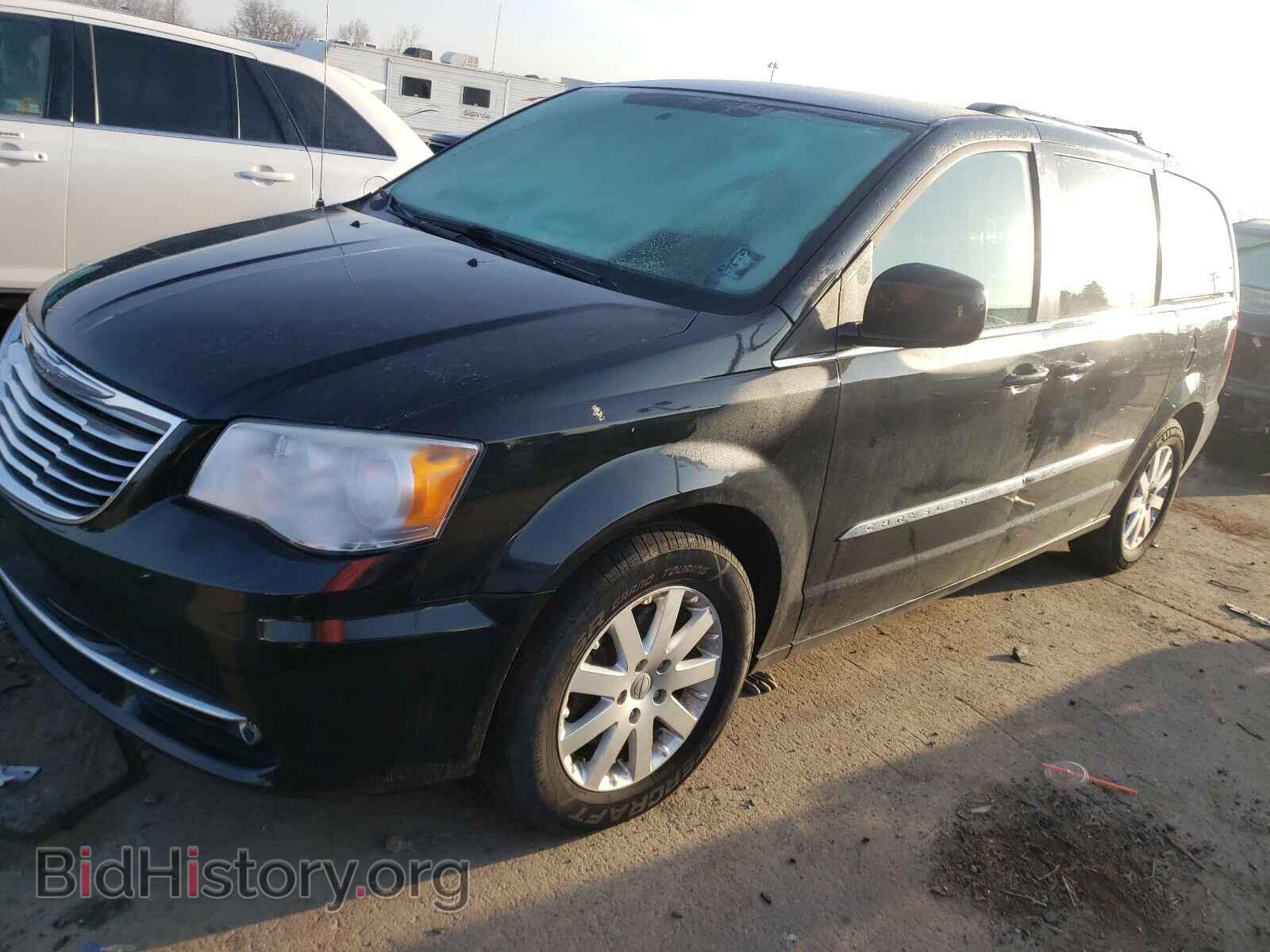 2014 CHRYSLER MINIVAN - VIN: 2C4RC1BG9ER448197 - Фото 2