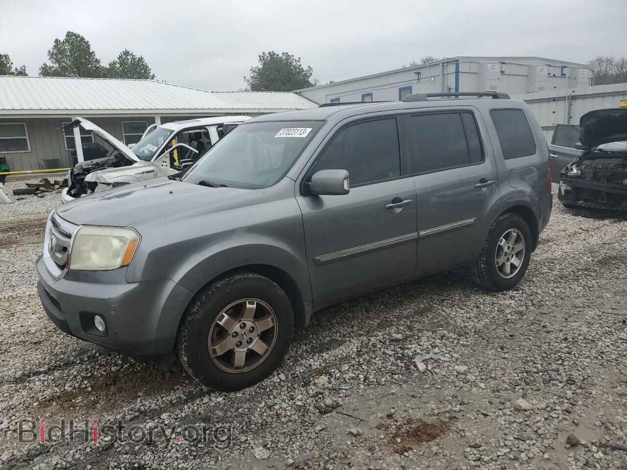 Photo 5FNYF38949B011295 - HONDA PILOT 2009