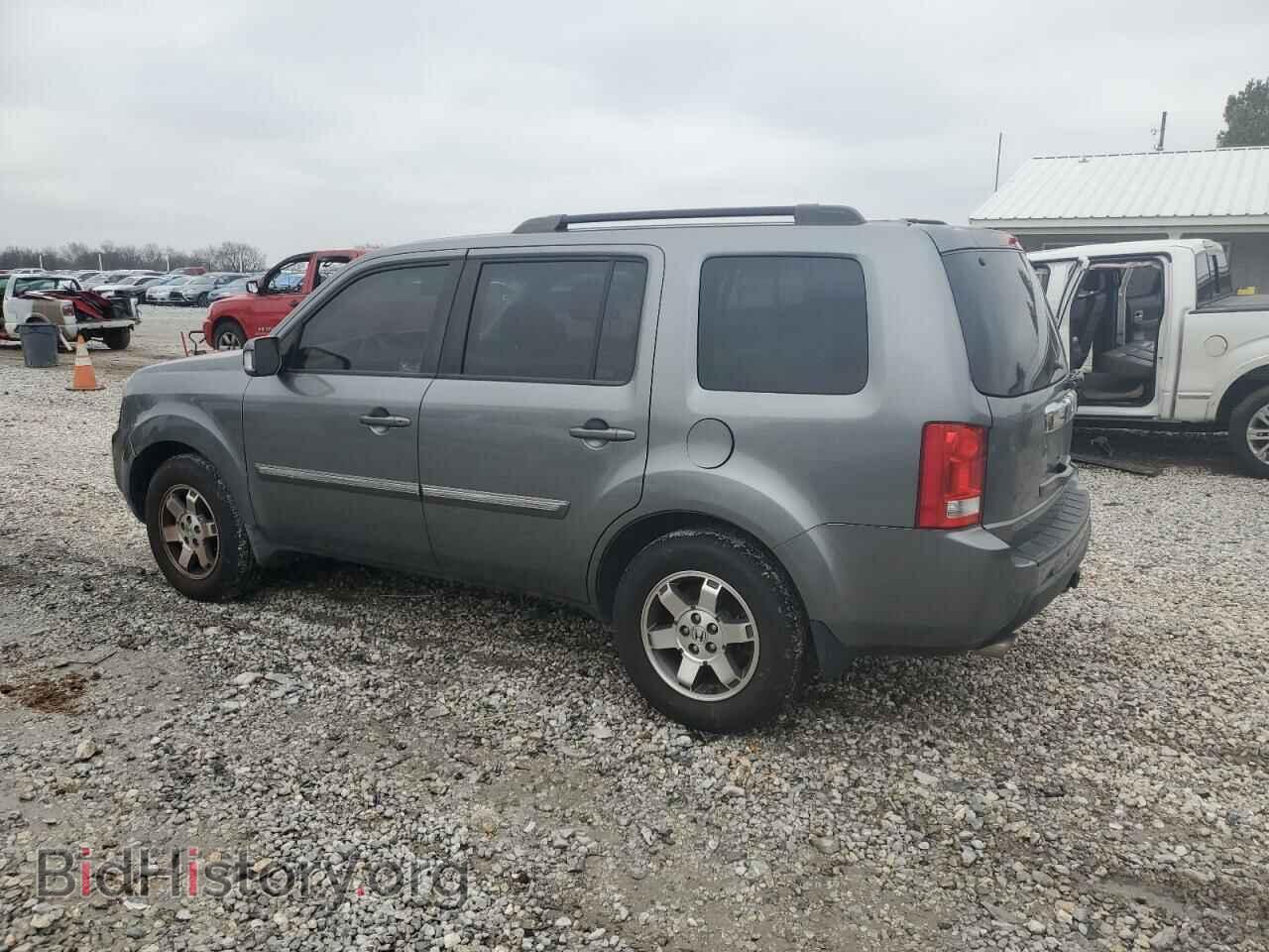 2009 HONDA PILOT - VIN: 5FNYF38949B011295 - Фото 2