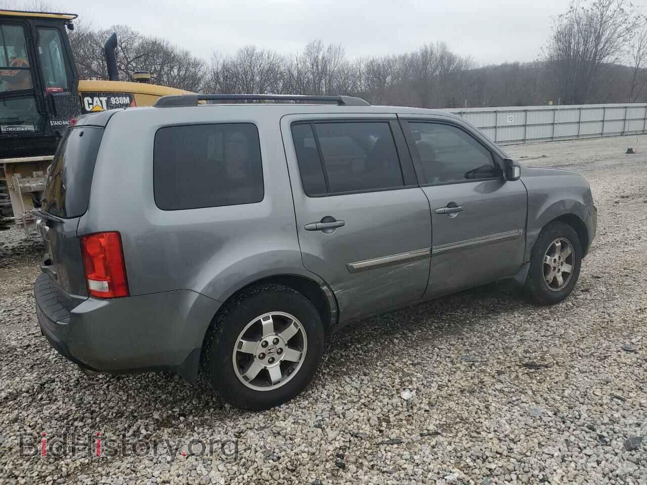 2009 HONDA PILOT - VIN: 5FNYF38949B011295 - Фото 3