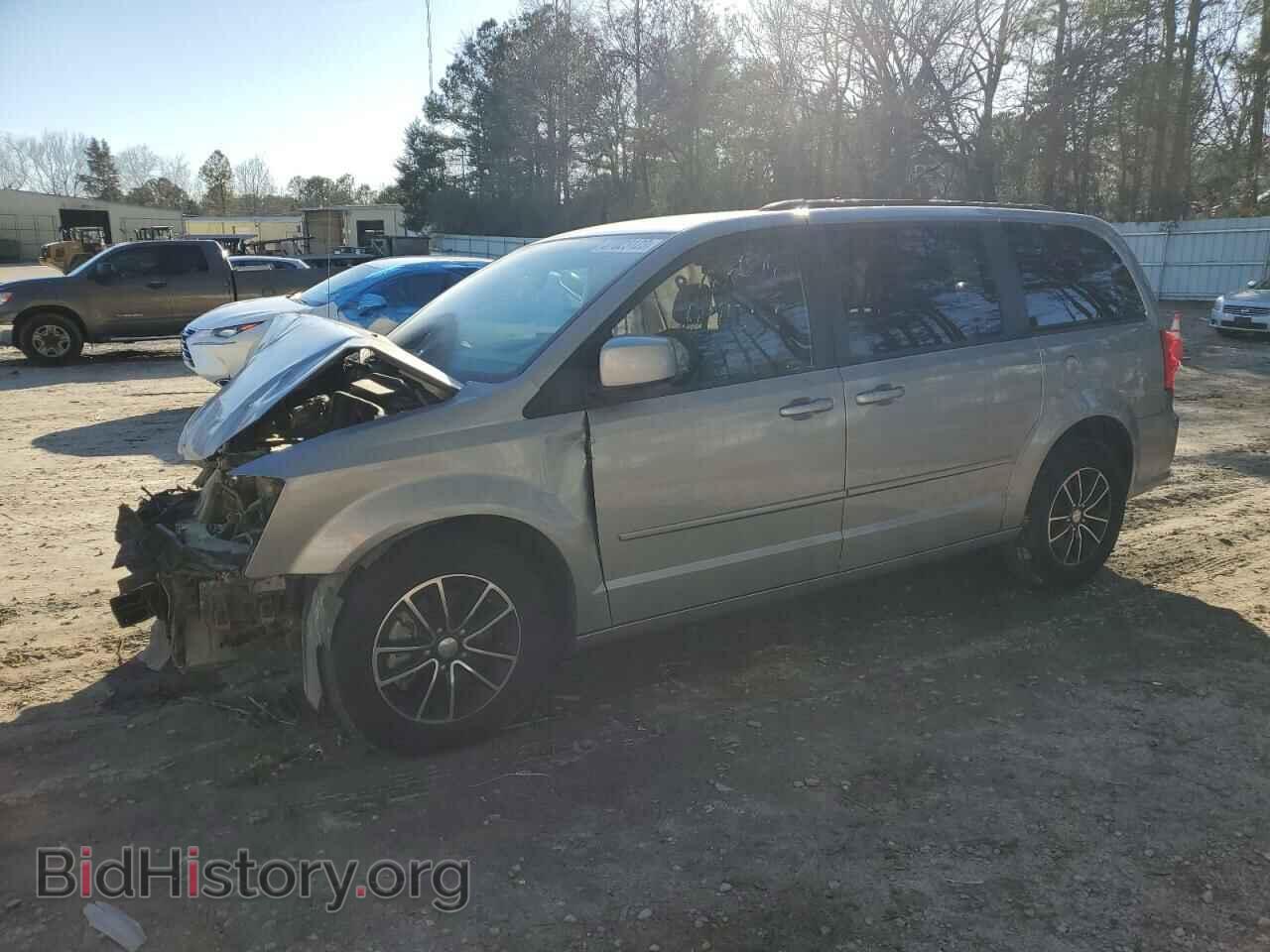 Фотография 2C4RDGEG9HR681206 - DODGE CARAVAN 2017