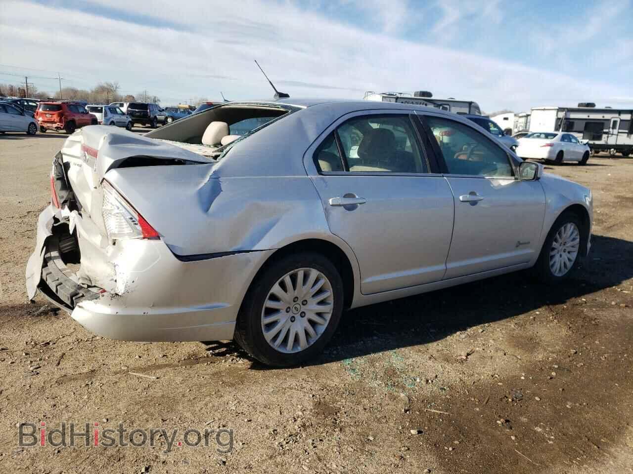 2011 FORD FUSION - VIN: 3FADP0L3XBR145462 - Фото 3