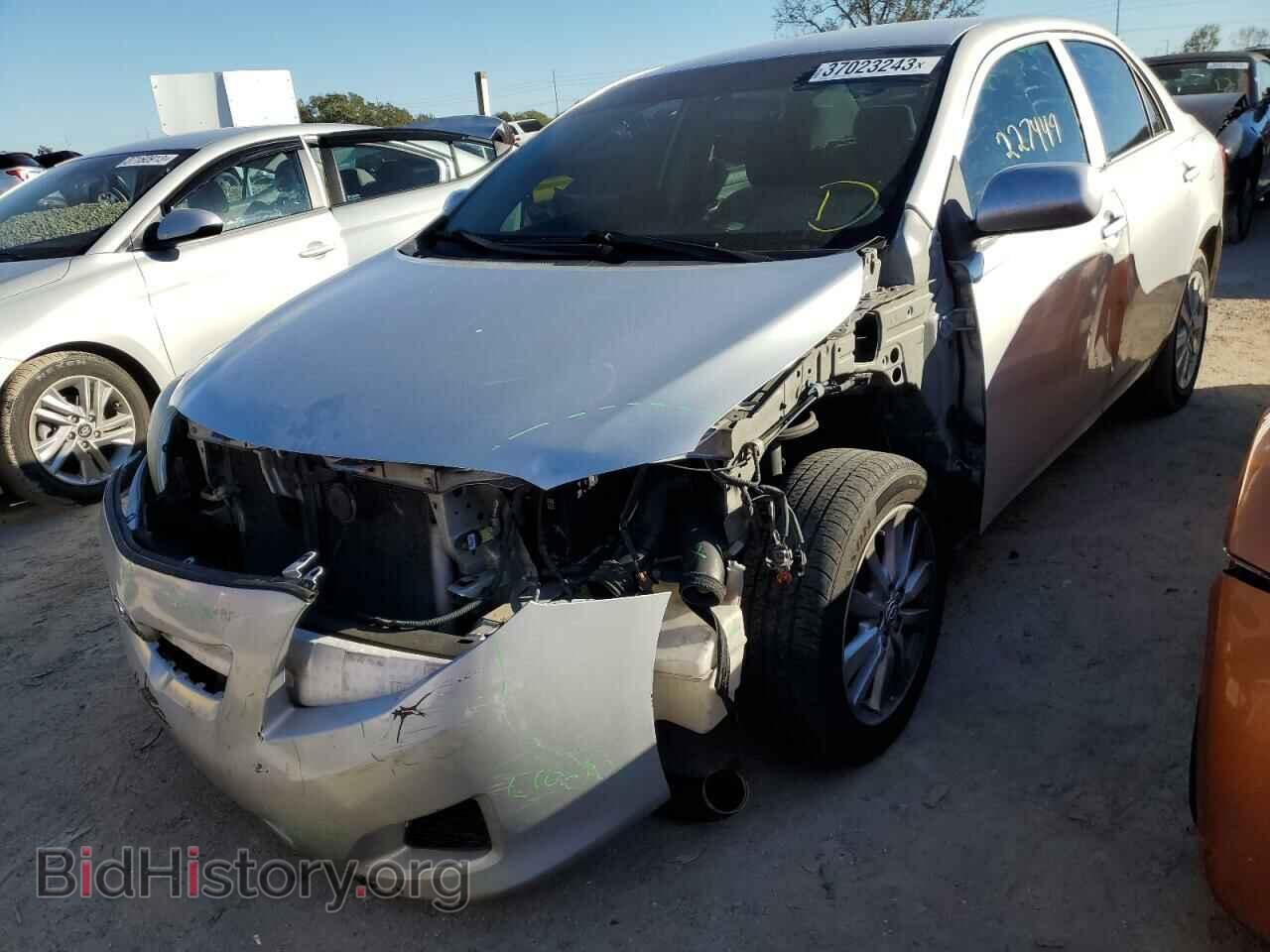 Фотография JTDBL40E899072687 - TOYOTA COROLLA 2009