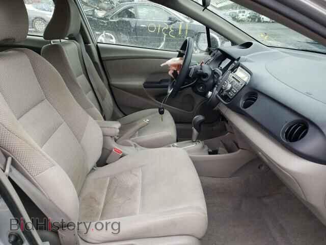 2010 HONDA INSIGHT - VIN: JHMZE2H75AS039869 - Фото 5