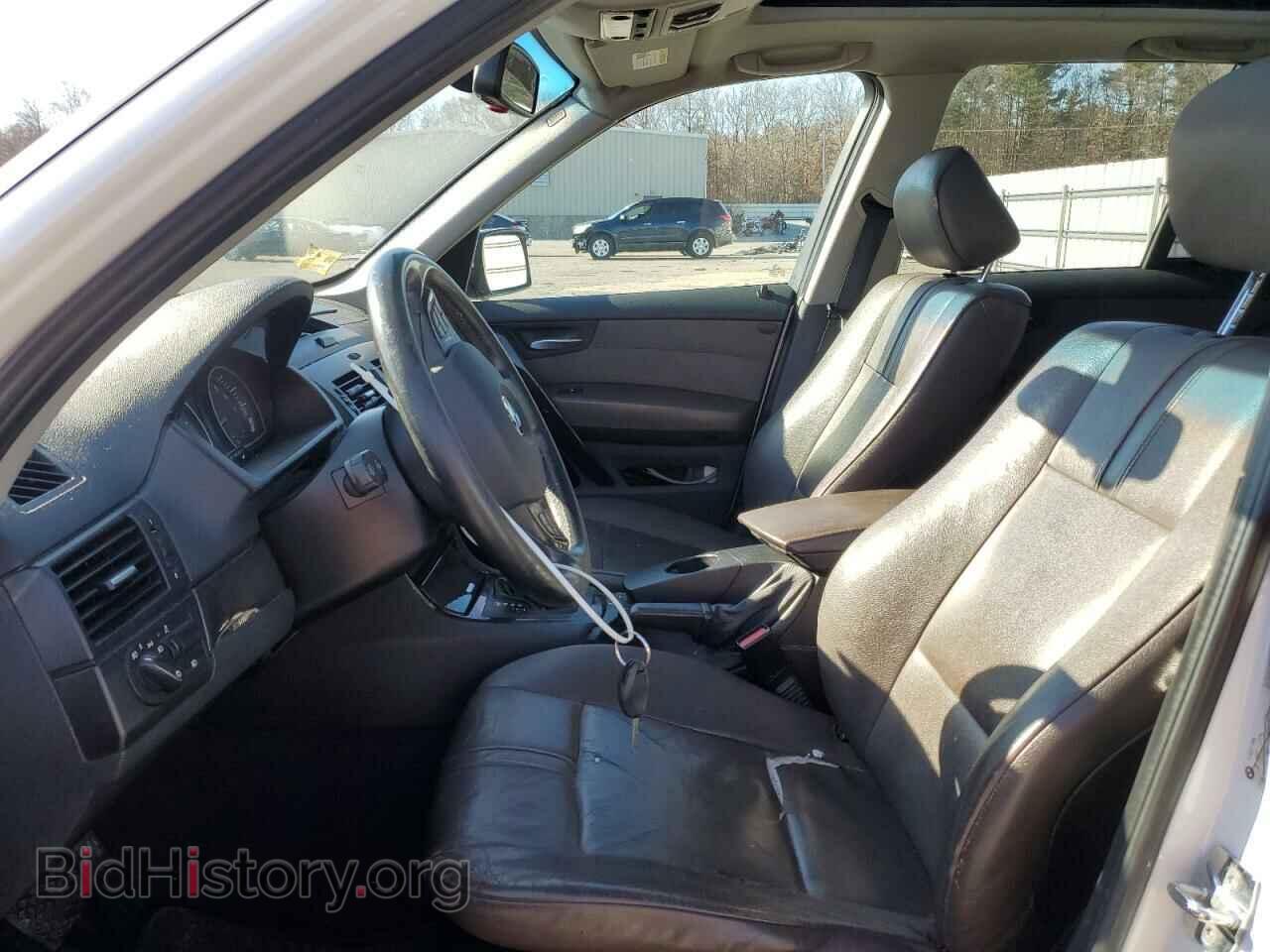 2007 BMW X3 - VIN: WBXPC93407WF28756 - Фото 7