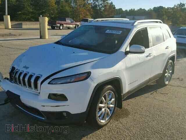 2014 JEEP CHEROKEE - VIN: 1C4PJLDB6EW148392 - Фото 2
