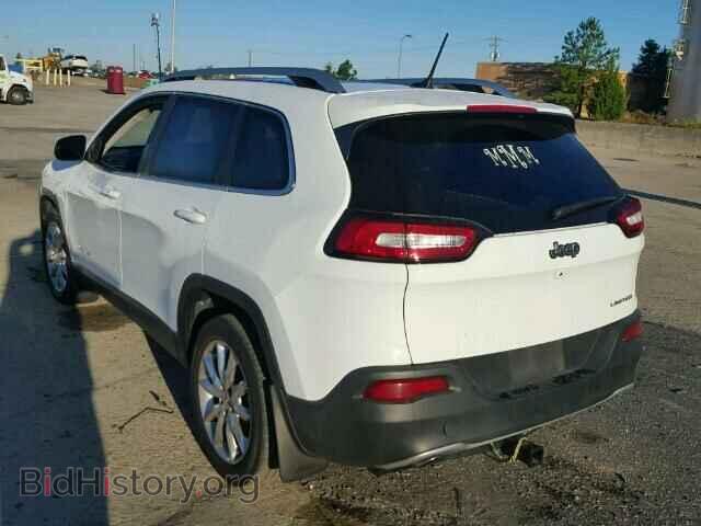 2014 JEEP CHEROKEE - VIN: 1C4PJLDB6EW148392 - Фото 3