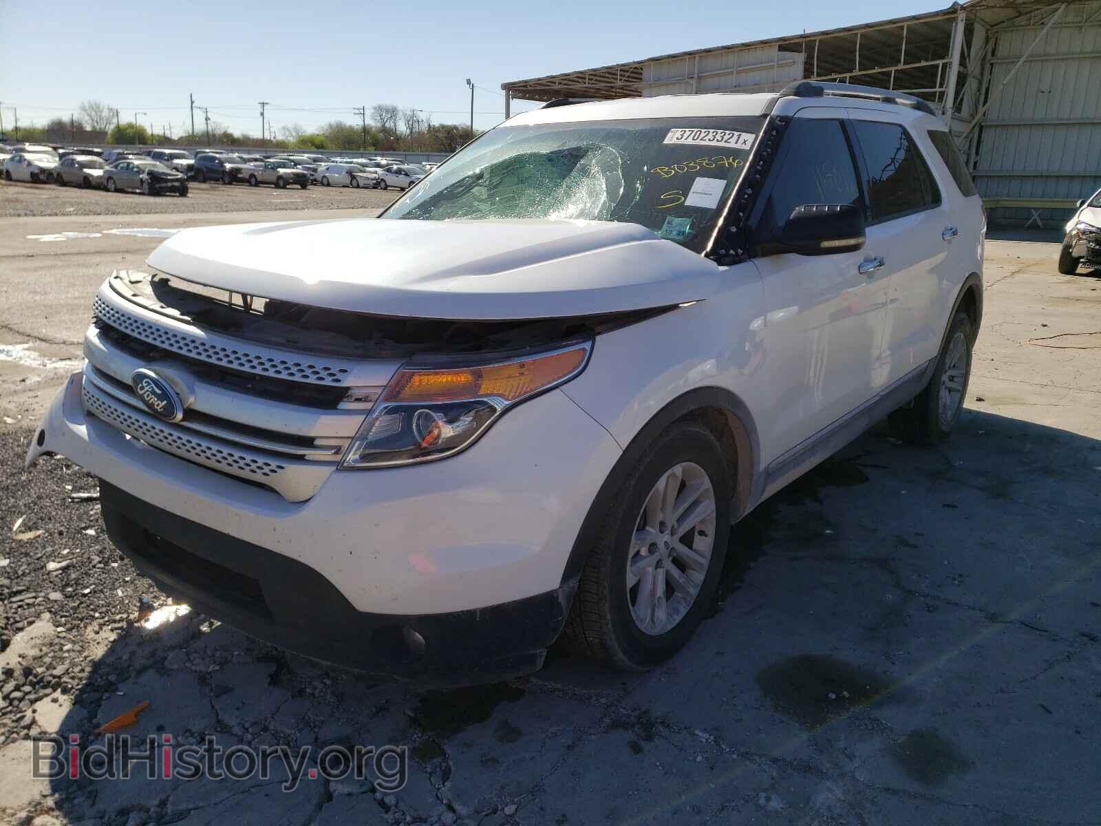 2013 FORD EXPLORER - VIN: 1FM5K7D86DGB03876 - Photo 2