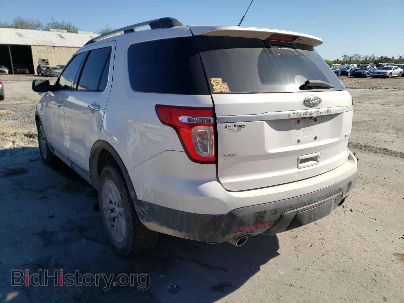 2013 FORD EXPLORER - VIN: 1FM5K7D86DGB03876 - Photo 3