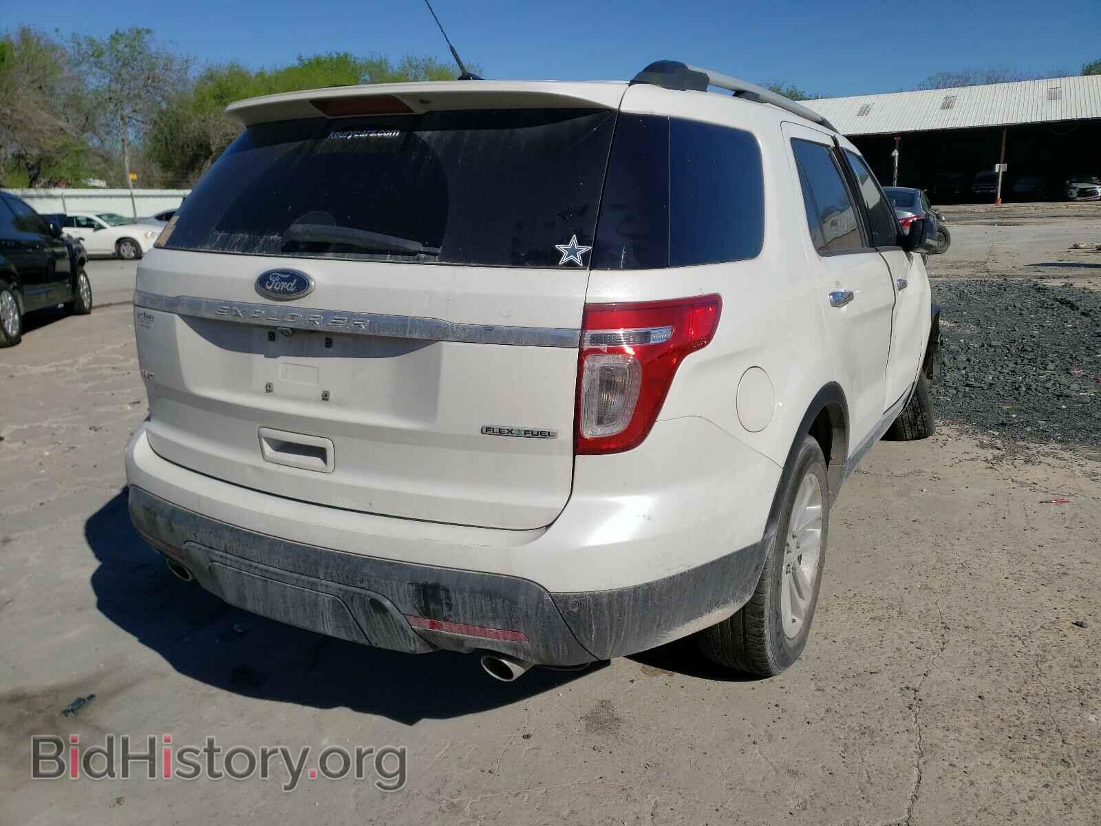 2013 FORD EXPLORER - VIN: 1FM5K7D86DGB03876 - Photo 4