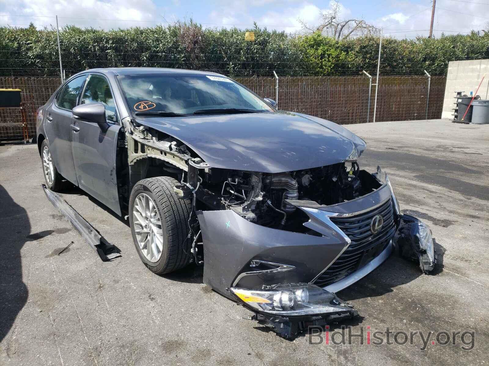 Photo 58ABK1GG8GU017034 - LEXUS ES350 2016