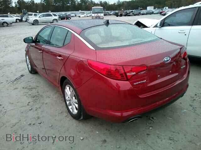2012 KIA OPTIMA - VIN: 5XXGN4A73CG044709 - Фото 3