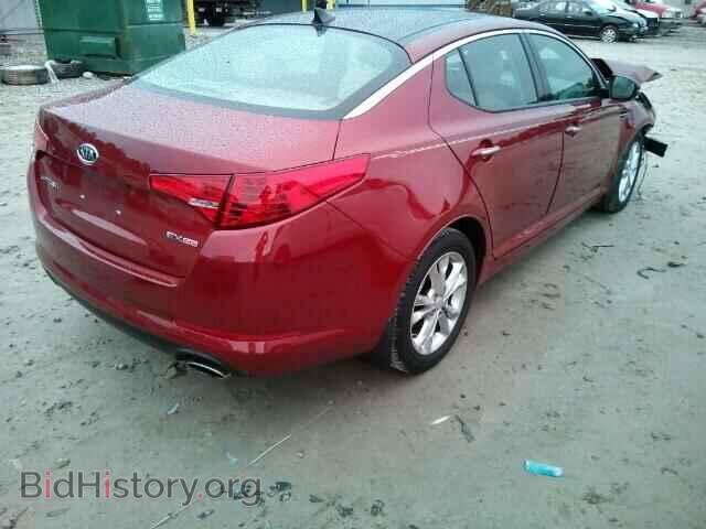2012 KIA OPTIMA - VIN: 5XXGN4A73CG044709 - Фото 4