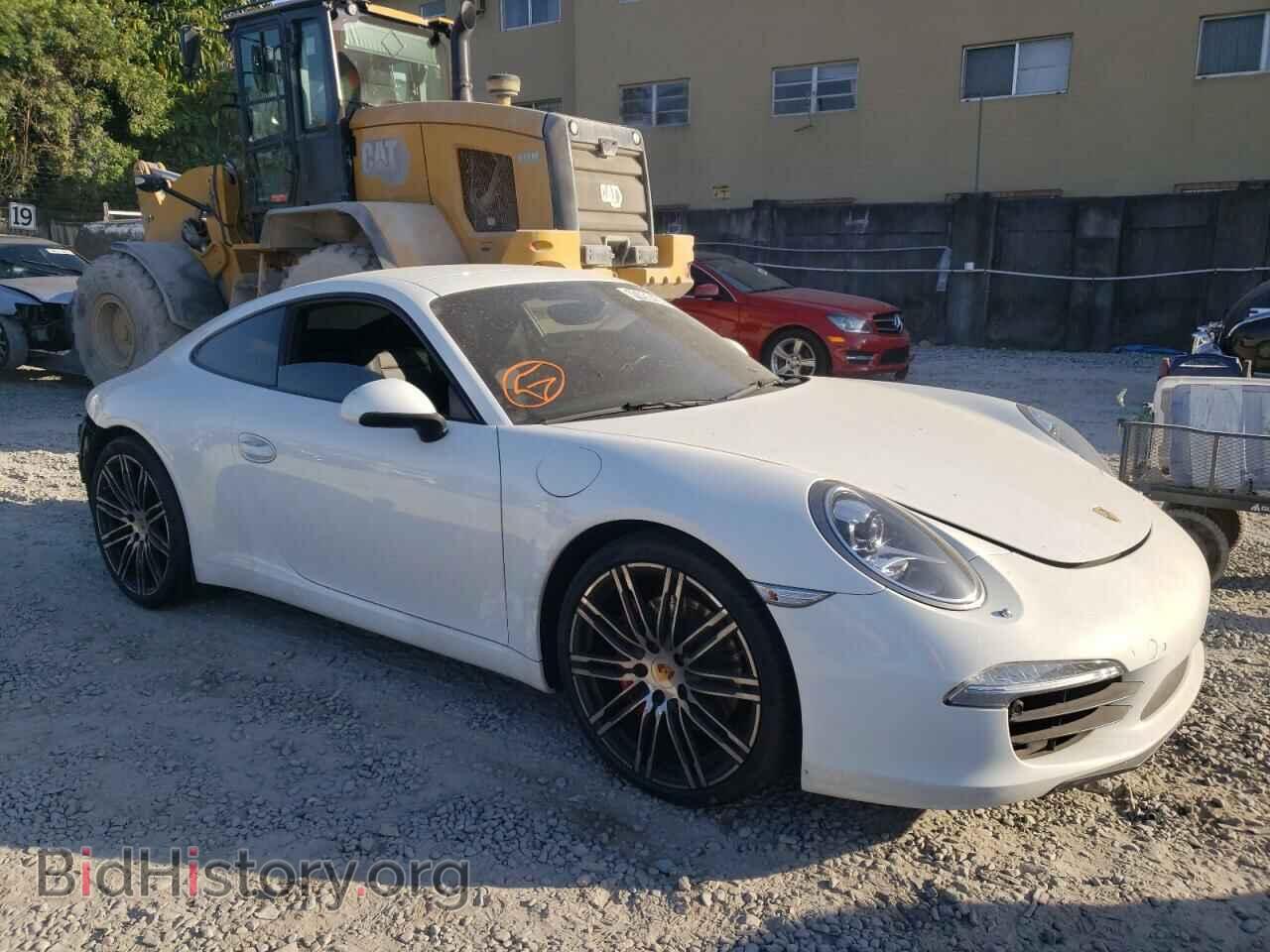 2015 PORSCHE 911 - VIN: WP0AB2A97FS124173 - Фото 4