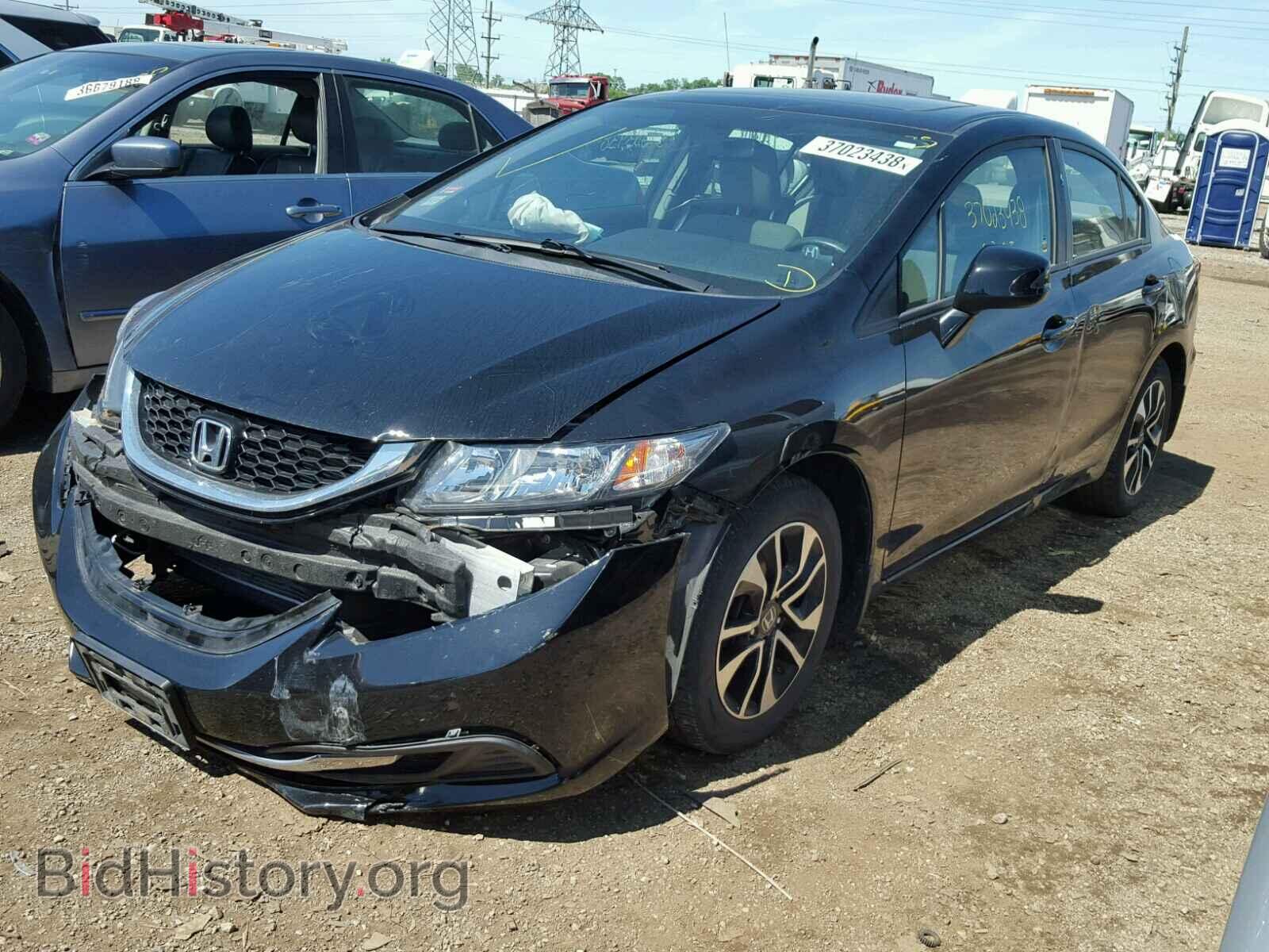 2013 HONDA CIVIC - VIN: 19XFB2F8XDE048650 - Photo 2