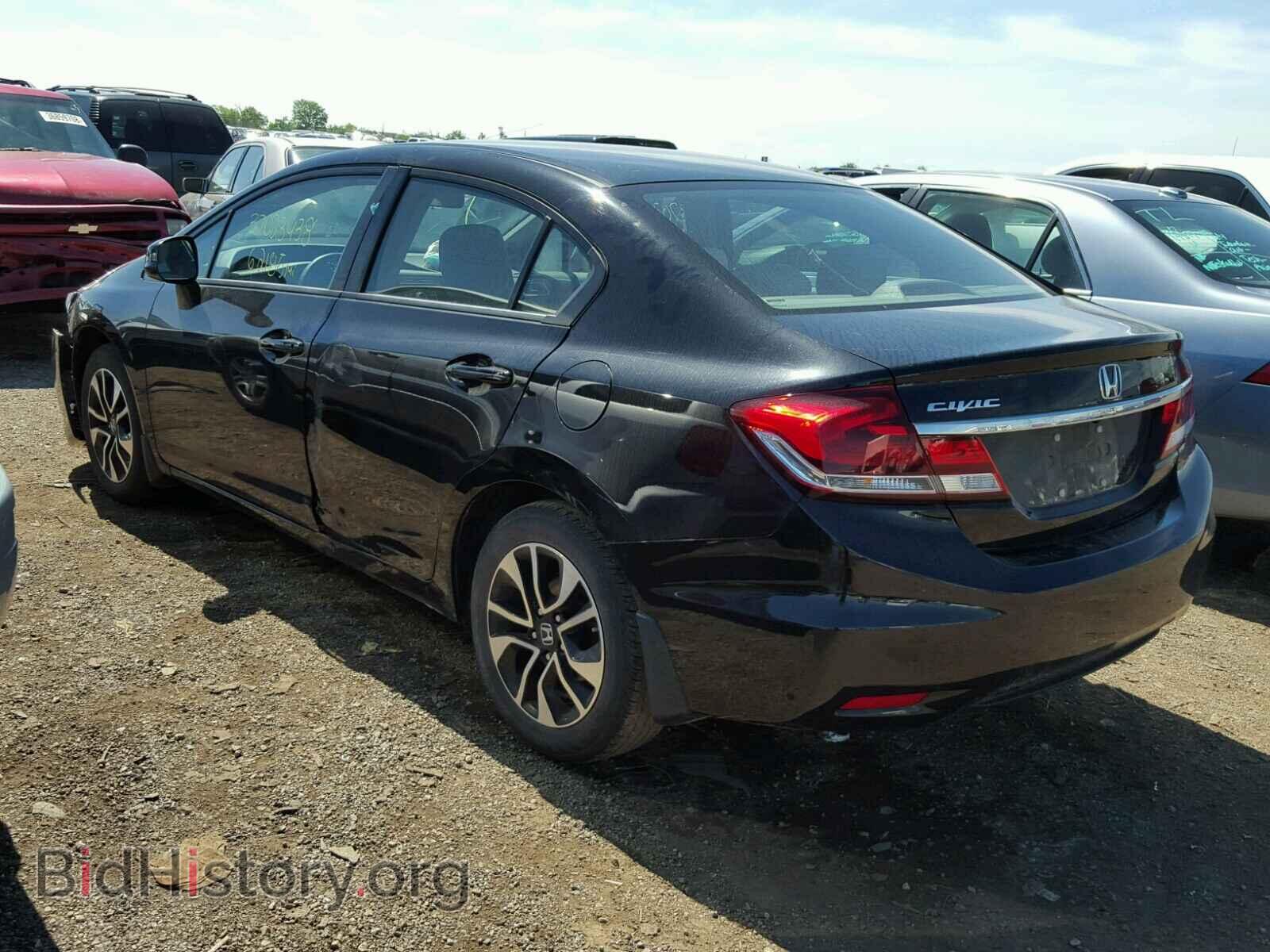2013 HONDA CIVIC - VIN: 19XFB2F8XDE048650 - Photo 3
