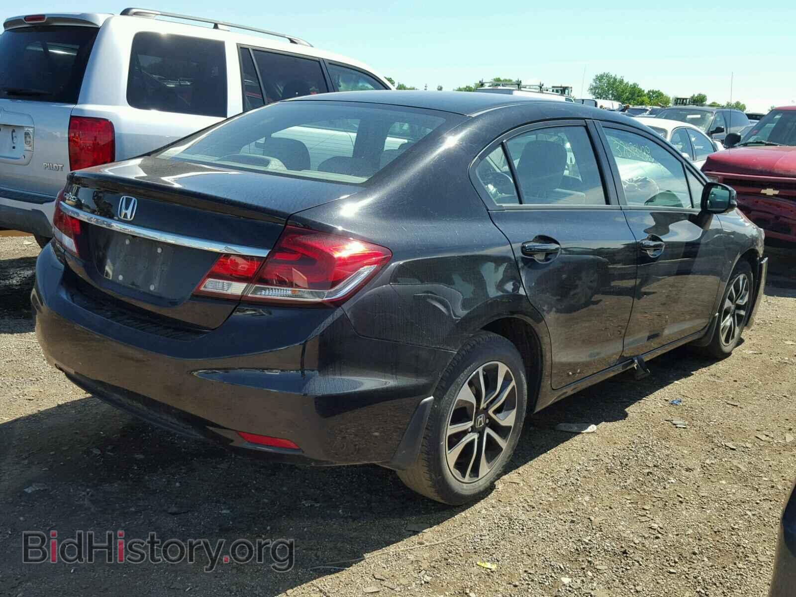 2013 HONDA CIVIC - VIN: 19XFB2F8XDE048650 - Photo 4