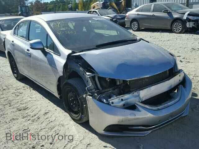Фотография 19XFB2F58DE221443 - HONDA CIVIC 2013