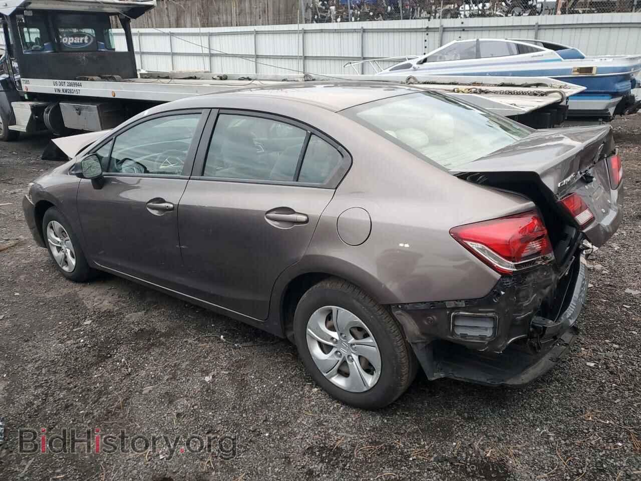 2013 HONDA CIVIC - VIN: 2HGFB2F56DH528079 - Фото 2