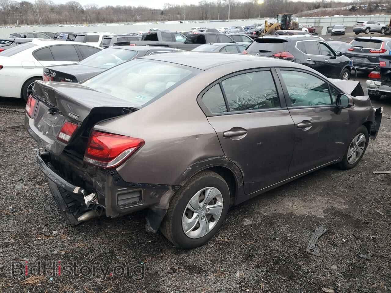 2013 HONDA CIVIC - VIN: 2HGFB2F56DH528079 - Фото 3