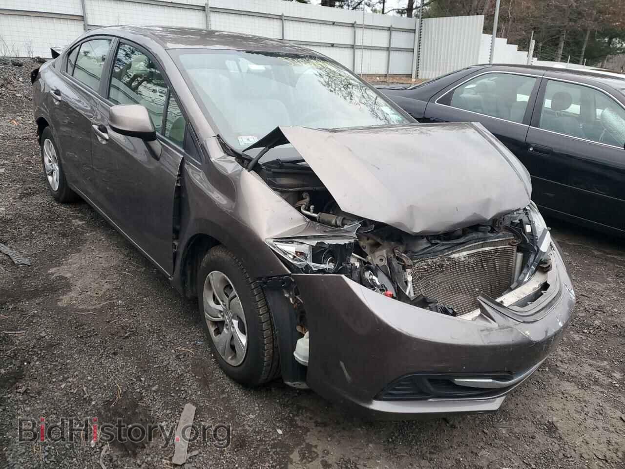 2013 HONDA CIVIC - VIN: 2HGFB2F56DH528079 - Фото 4