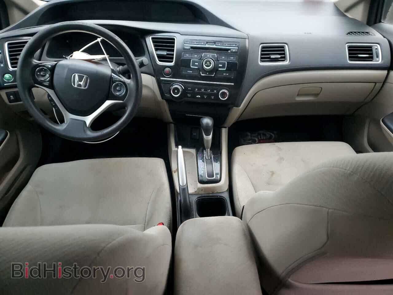 2013 HONDA CIVIC - VIN: 2HGFB2F56DH528079 - Фото 8